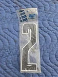 Nos Haro Bmx Stadium Number Plate Push Pin - 2 Digital 1980'S Circuit. Fixed Price $74.74.