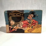 1940S-1950S Mickey Mouse Car & Donald Duck, Pluto, Reich Disney Empty Scenic Box. Fixed Price $225.00.