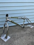 Dyno Air Bmx Bike Old School Gt Slammer Compe Frame Forks Chrome. Fixed Price $465.00.
