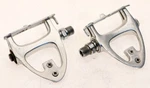 Campagnolo C-record 305/501 Road Pedals 9/16" Alloy Silver Vintage. Fixed Price $249.99.