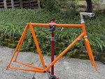 Brent Steelman Stage Race Road Bike Frame 57CM Chris King No Logo Headset. Fixed Price $465.00.