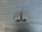 2 X Nos Suntour End Friction Shifters Barcon Hoods. Fixed Price $10.00.