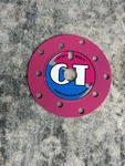 Chainring Power Disc Gt Pink 110/130 Bcd 5 Bolt Old School Bmx. Fixed Price $35.35.