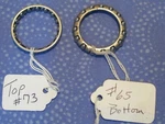 Schwinn Bicycle Retro Top & Bottom Headset Bearings - Of 2 New. Fixed Price $7.00.