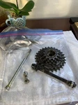 Shimano Vintage Road Bike 1980 Parts Japan Rare. Fixed Price $39.99.