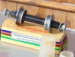 Campagnolo Athena Bottom Bracket 111MM English 68-SS. Fixed Price $62.50.