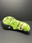 Nos Diamondback Velo Railed Camo Bmx Seat Saddle Bike Bicycle Freestyle Gt Haro. Fixed Price $49.99.