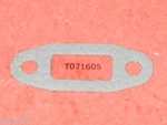 Oem Genuine Tanaka 73700531201 6692724 Gasket, Muffler Qbm Qcp Qeg Tbc Tht Top. Fixed Price $6.99.