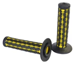 Ame Old School Bmx Duals Bicycle Grips - Black Over Yellow. Fixed Price $37.99.