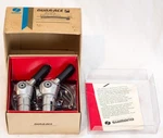 Nos Nib Shimano Dura-ace End Control Shifters Barcons, L-600. Fixed Price $95.00.
