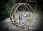 Campagnolo Record Hub / Wolber 430 Alpine Rim 36 Wheel Set #velowizard. Fixed Price $570.13.
