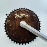 Vintage Dyno Bmx One-piece Crankset CW175 175MM Silver Old School Bike B1. Fixed Price $47.99.