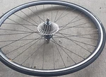 Shimano Dura-ace FH-9000 700C Aluminum Clincher Road Rear Wheel Cassette Hub. Fixed Price $70.00.