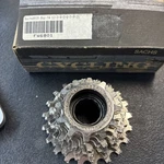 Nos Sachs LY98 12-21 Speed Silver Freewheel. Fixed Price $48.00.