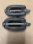 Schwinn 1960'S Bicycle Original Pedals Lots Of Wear Used Jaguar Stingray ?. Fixed Price $50.00.