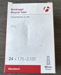 Bontrager Trek Standard Bicycle Tube 24X1.75-2,125 48MM. Fixed Price $9.00.
