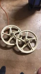 Old School Peregrine Master Mag Wheels Bmx Freestyle Redline Haro Gt. Fixed Price $499.99.