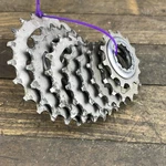 Vintage Shimano Dura-ace Hyperglide Cassette 8S 23T 23-13 Lockring Japan Bike. Fixed Price $47.99.