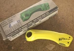 Vintage Nos New Nib 3TTT Mutant Yellow 1" Ahead Stem 130MM / 25.8 - 26.0. Fixed Price $52.40.