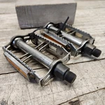 1970S Kkt Rt-e Bicycle Pedals 9/16 Old School Bmx Platform Steel Rat Trap. Fixed Price $34.97.
