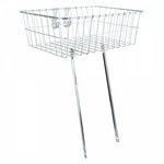 Wald Products 139 Front Basket Silver Steel 18X13X6. Fixed Price $44.28.