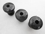 Vintage Hunt Wilde End Plugs Black Handlebar Caps 3 Bike Schwinn Varsity. Fixed Price $23.00.