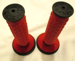 Oakley Grips Rare B1-B New Black Red Sleeves & Donuts Bmx Bicycle Wow. Fixed Price $359.99.