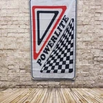 3FT 5FT Retro Vintage Bmx Basement Flag Banner Powerlite Factory Team. Fixed Price $30.00.
