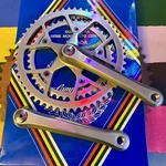 Nos 1980'S Campagnolo Triomphe / Victory Crankset 170MM 53-42T Campy New. Fixed Price $264.07.