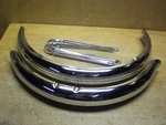 Schwinn Approved Panther 26" Bicycle Balloon Tire Chromed Fender Set Jaguar. Fixed Price $175.00.