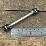 Vintage Zeus Ti Front Axle Steel Hub Parts Cones Nuts Spacer Qr 2000. Fixed Price $28.21.