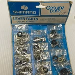 Vintage Nos Shimano Downtube Shifters Wing Screw & Spacers #622 9113 - Set. Fixed Price $5.09.