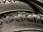 Irc 20X1.75 X-1 Racer Peak Bicycle Tires Vintage Nos Bmx. Fixed Price $199.00.