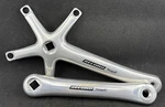 Campagnolo Record 2X10-SPEED Square Taper 135MM Bcd 172.5MM Crank Arm Set. Fixed Price $107.99.