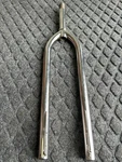 Og Cook Brothers Racing 26" Undrilled Forks Klunker Cruiser Bmx 5" Steer Tube. Fixed Price $1890.00.
