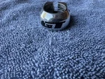 Vintage Gt Bmx Seat Post Clamp 22.2MM Silver/polished Old School Fits Boss. Fixed Price $37.99.