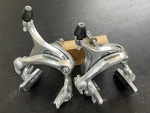Shimano BR-R650 Calipers, 47-57 Mid-reach Rim Brakes, New W/o Box. Fixed Price $210.00.