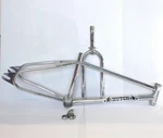 '85 Hutch Pro Racer 20", 19.5" Top Tube Cr-mo Tange Japan Vintage Bmx Frame Fork. Fixed Price $1579.99.
