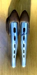 Vintage 1980S Dia Compe Aero Gran Agc Brake Levers With Hoods Japan. Fixed Price $45.00.