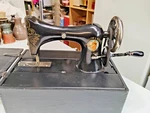 Rare Vintage Hand Crank Sewing Machine Stunning Tailor Bird Portable England -af. Fixed Price $266.20.