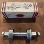 Vintage Nos Zeus Criterium Pista Bottom Bracket Set 109 X 55P. (nj). Fixed Price $125.00.