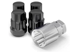 M12X1.50 Acorn Black Locks, 4 Pack For Most Honda Toyota Kia Custom Wheels. Fixed Price $19.99.