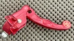 Nos Vintage Chang Star Old-school Bmx Brake Lever Red Anodized. Fixed Price $119.00.