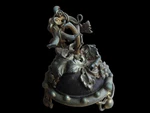 Antique Victorian Brass Bacchic Grapevine Table Bell Ornate Foliage Circa 1880. Fixed Price $150.00.