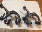Suntour Sprint 4000 Grey Anodized Brake Caliper Set Recessed Mount 50-40 Superbe. Fixed Price $249.00.