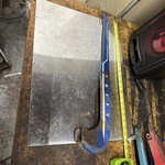 Huffy Chain Guard Blue. Fixed Price $25.00.
