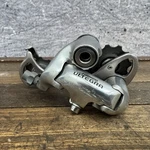 Vintage Shimano Ultegra RD-6400 Rear Derailleur 7S Long Cage Silver Japan 215G. Fixed Price $62.29.