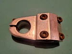 Vintage 90 Mid School Gt Dyno Racing Bmx Pro Threadless Top-load Stem, Silver. Fixed Price $48.00.