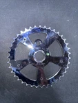 1970S Schwinn 39T Chainring Bmx Old School Vintage Scrambler Mongoose No Patent. Fixed Price $25.00.