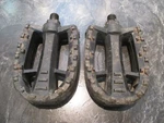 Sr SP-519 Bmx Pedals Old School Raleigh Burner Vintage 80S. Fixed Price $46.63.